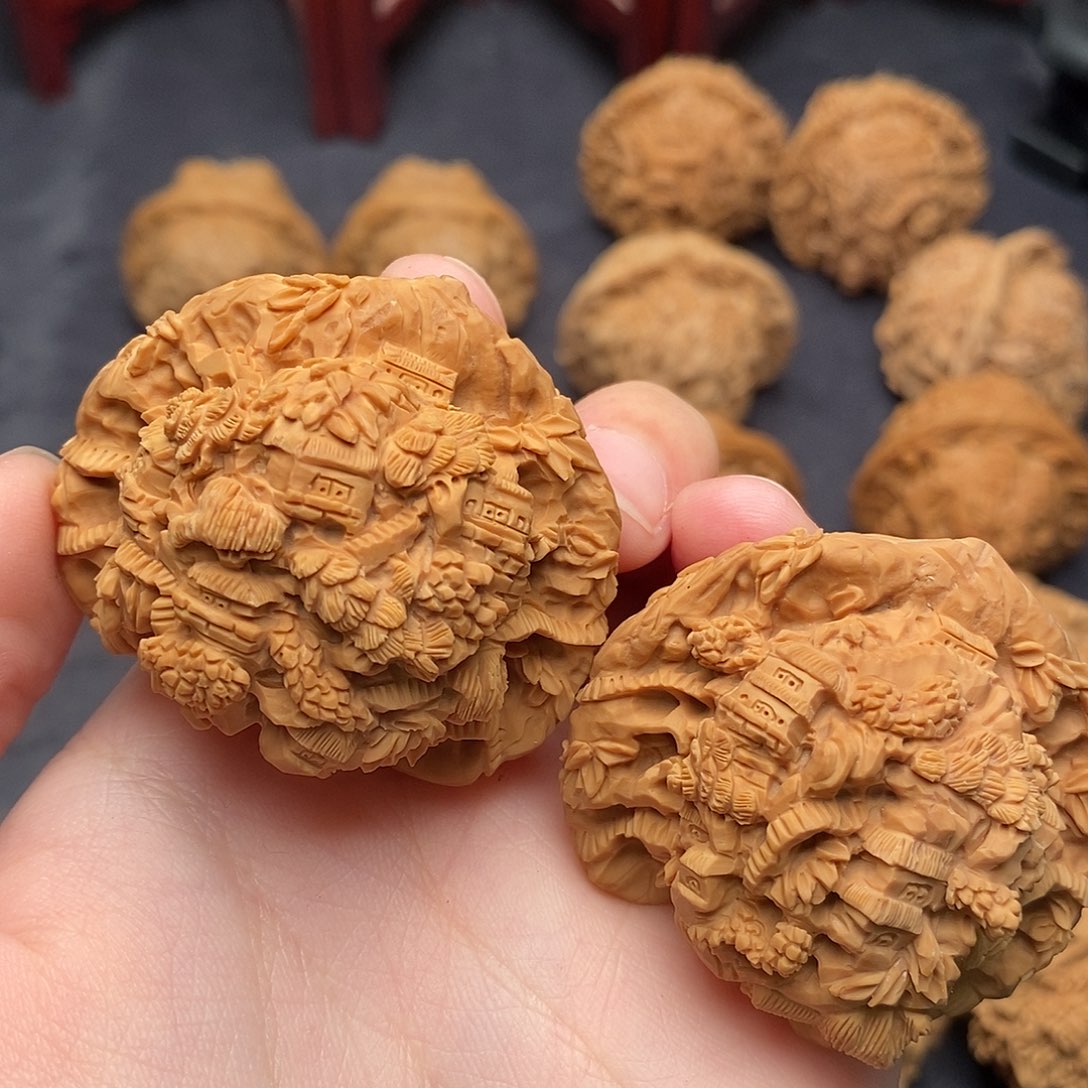 文玩核桃吊坠知***乐