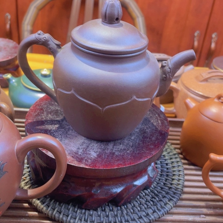 紫砂公道杯处理一把