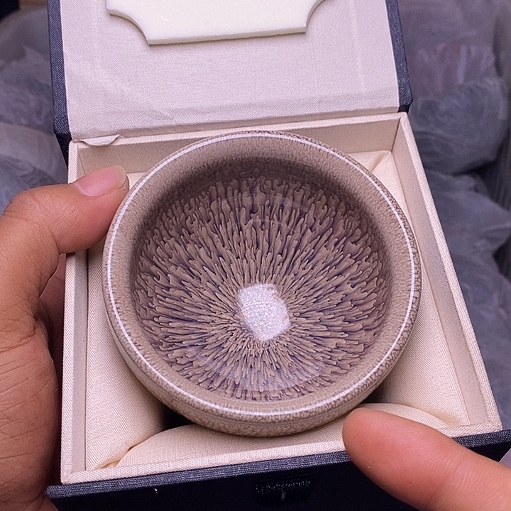 茶盏建盏喝茶主人杯茶杯