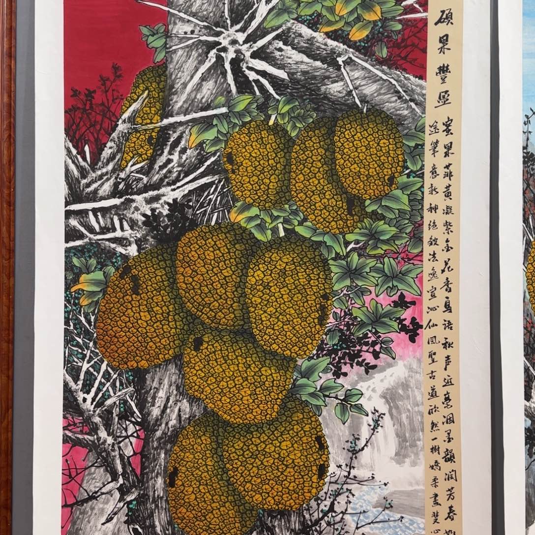 国画李庆友精品国画