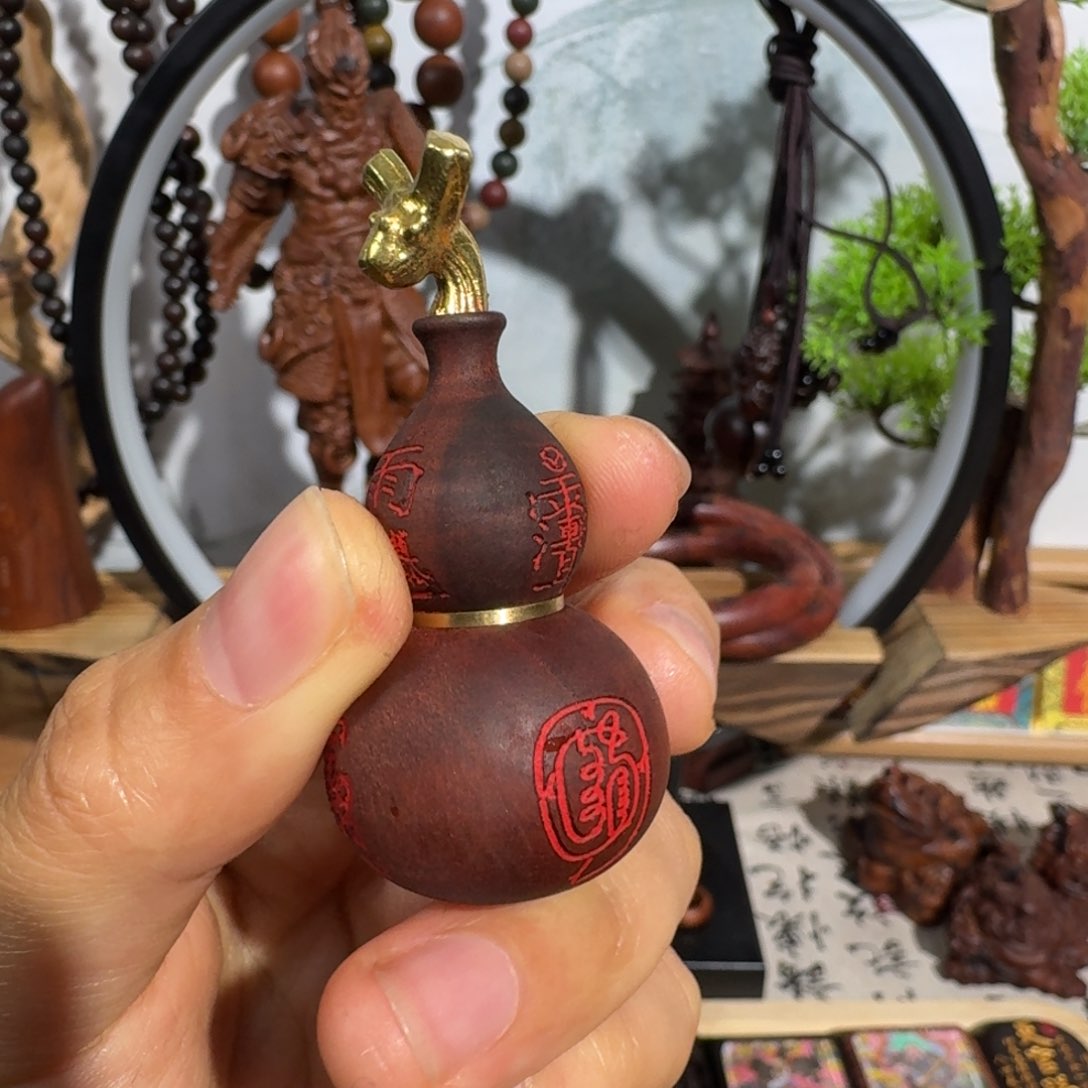 枣木雷枣木葫芦开口