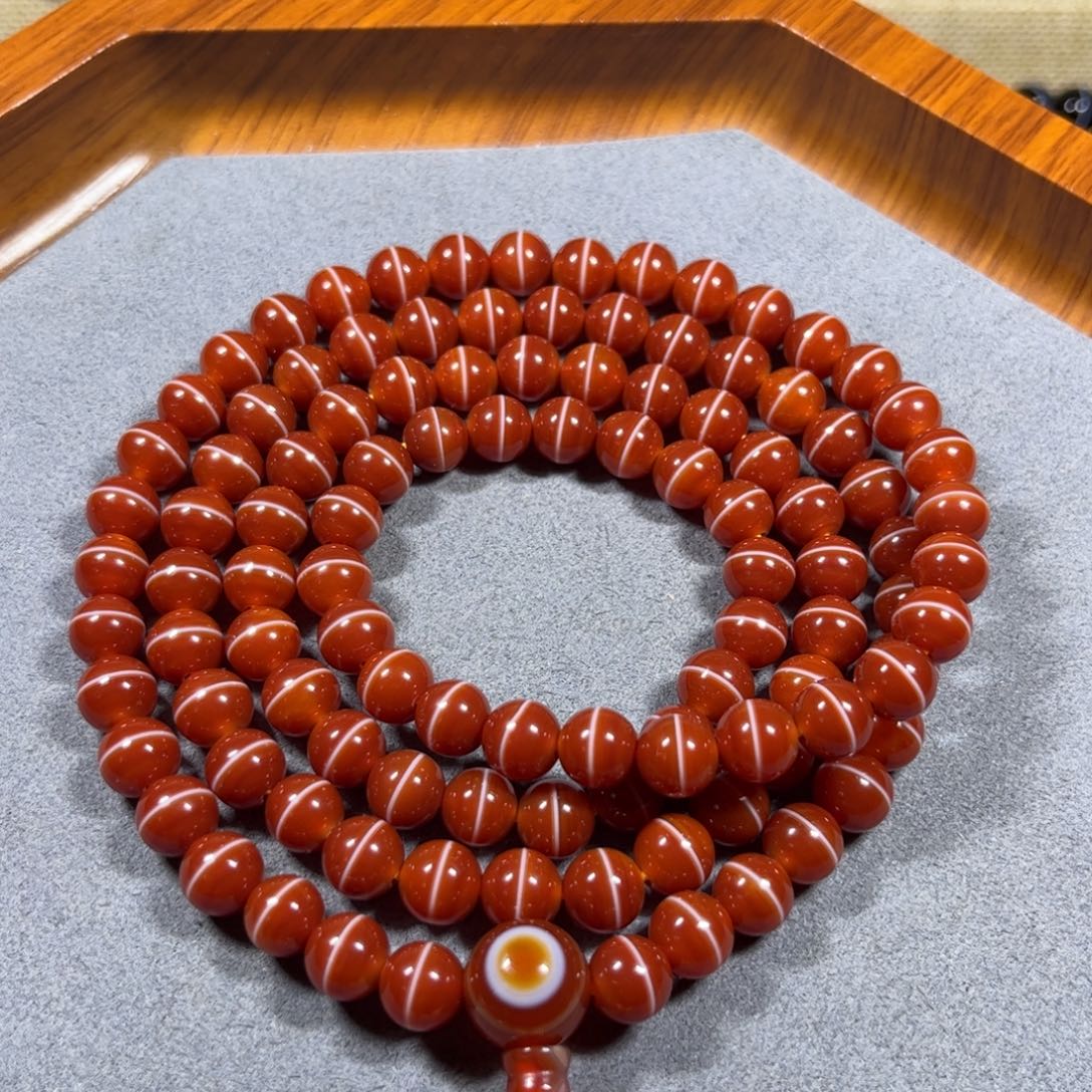 玛瑙/玉髓未镶嵌手链