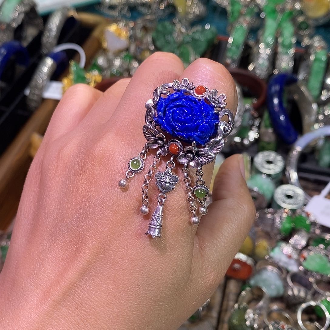 无磁石戒指炸炸炸