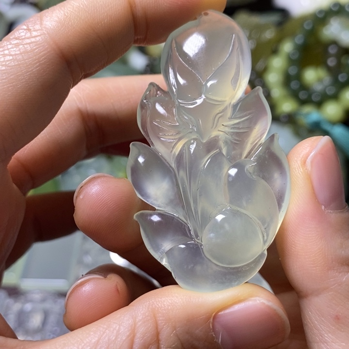 岫玉岫玉挂件未镶嵌