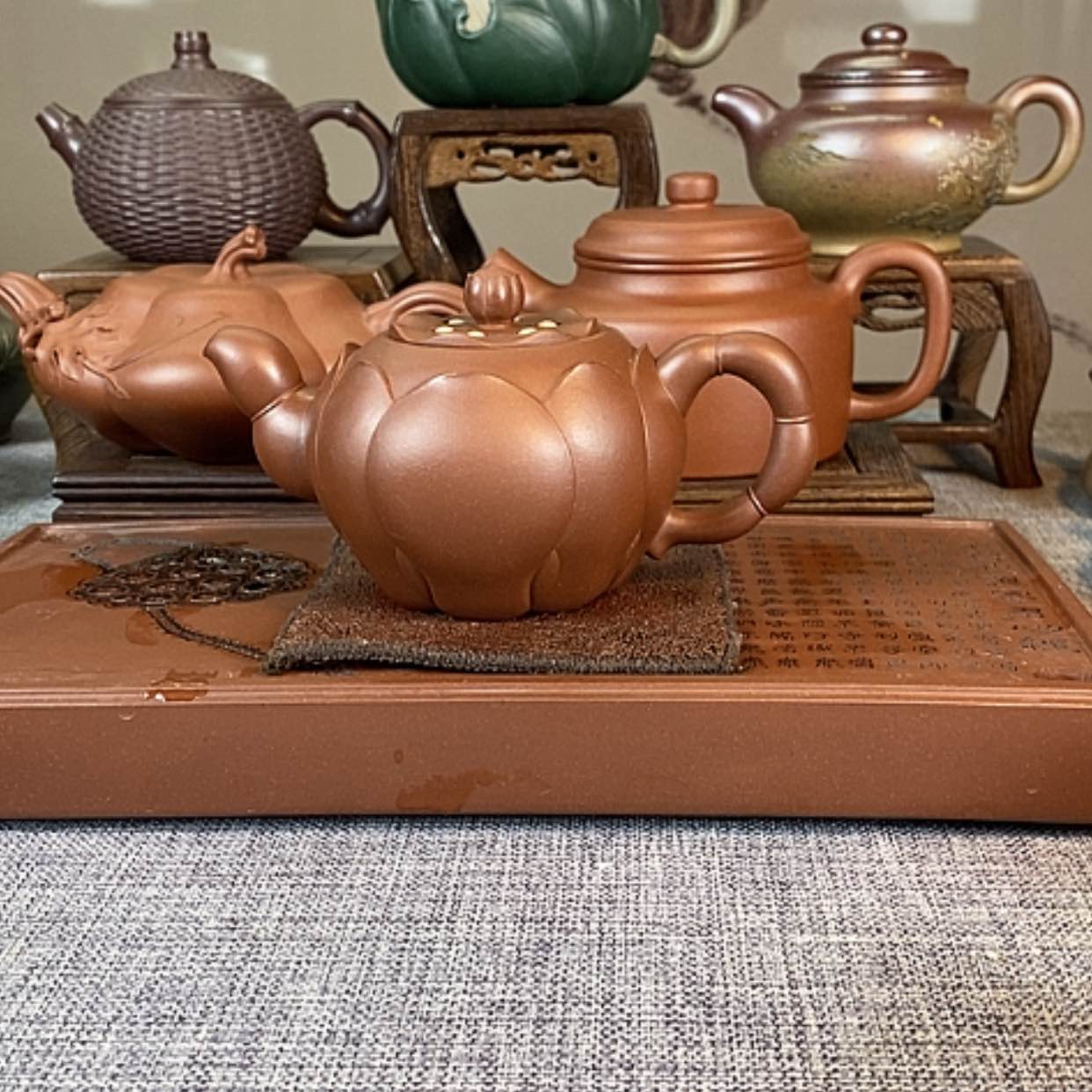 【闪购商品】茶壶紫砂侯****u宜兴紫砂壶收藏