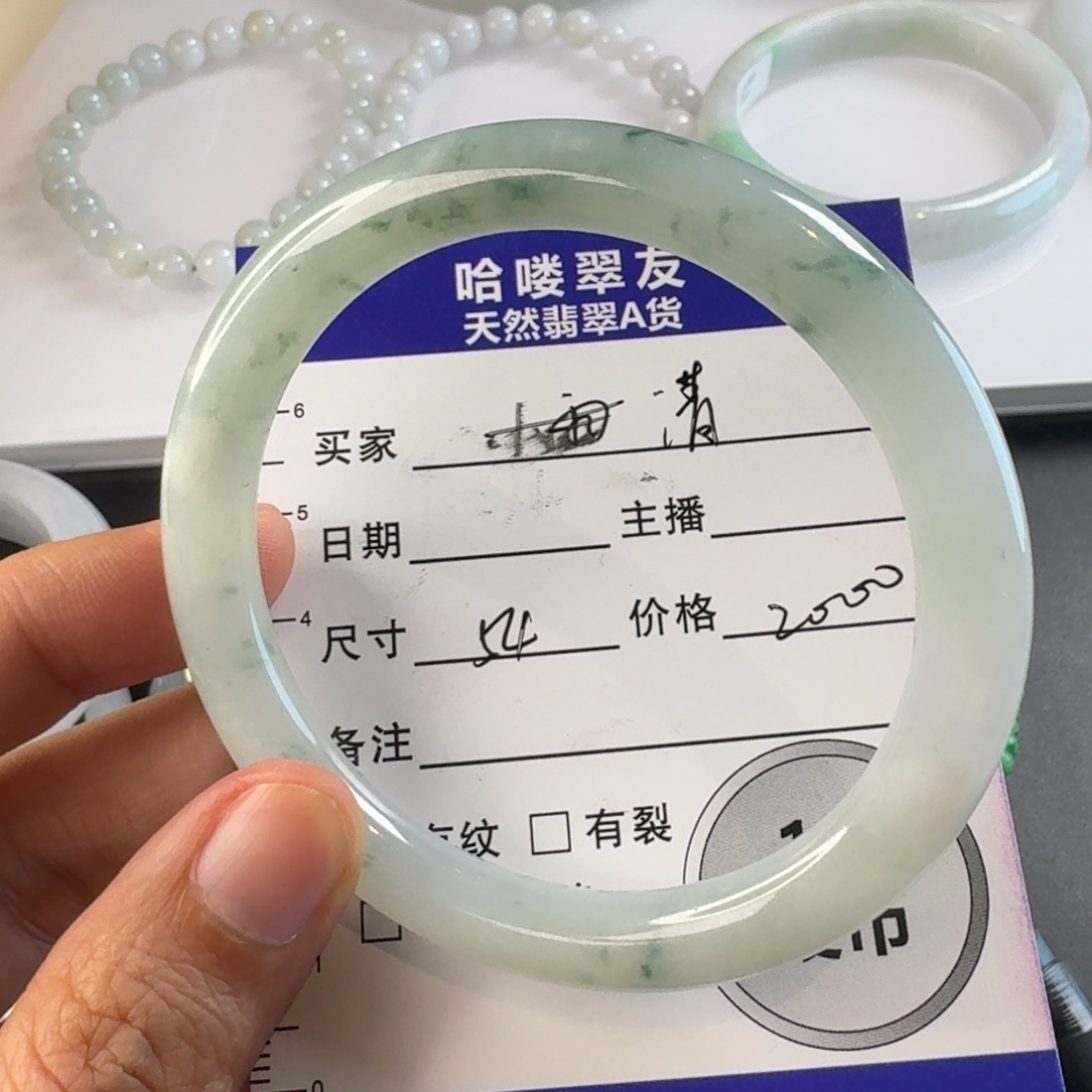 清****翡翠未镶嵌颈饰颈饰