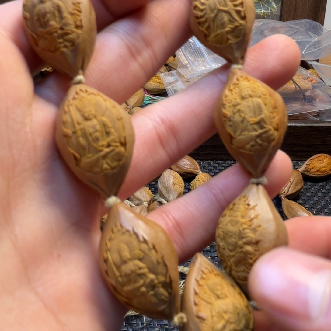 橄榄核手串/手链万佛福利