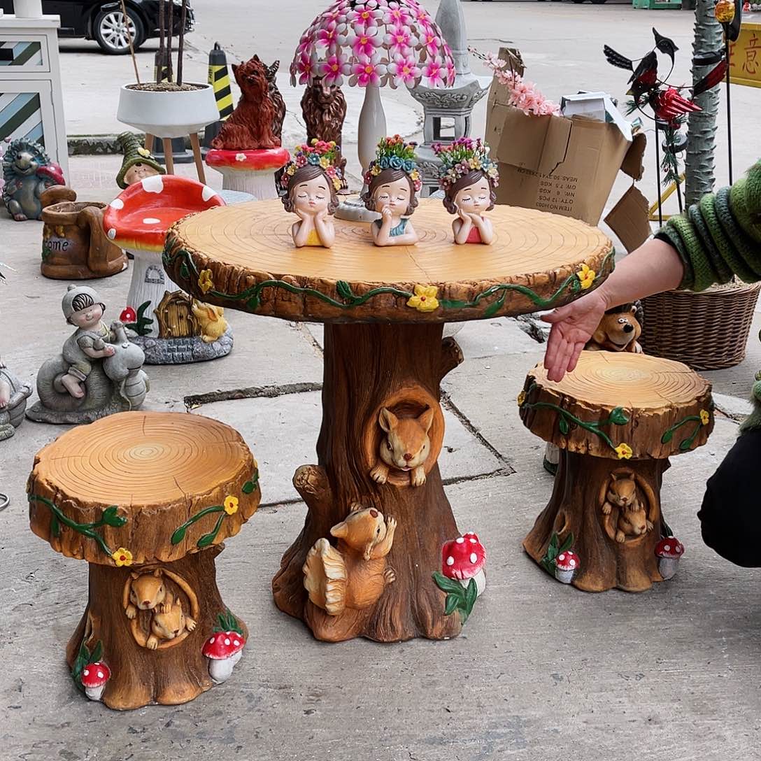 【闪购商品】无铅玻璃花园摆件&003&