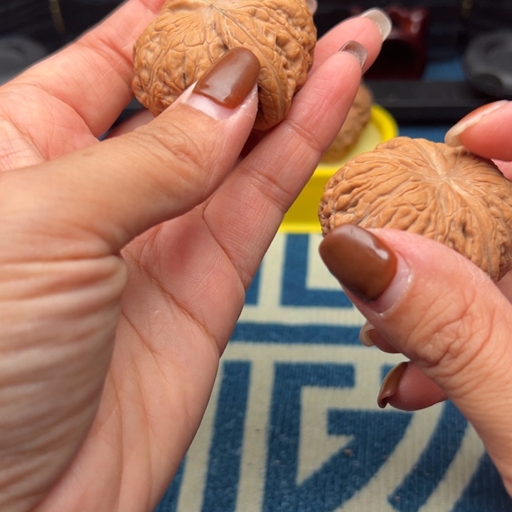 桃核吊坠文玩核桃玉尊