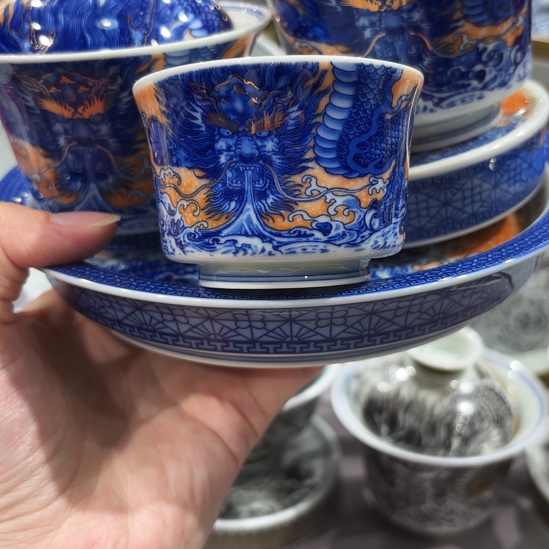 瓷片景德镇瓷器艺术