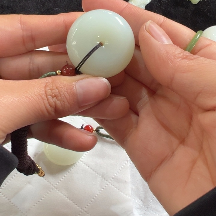 和田玉未镶嵌吊坠(不含链)