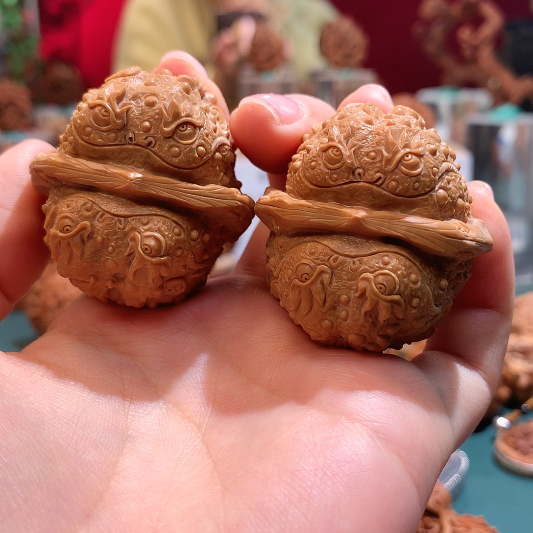 文玩核桃把件用****3————————