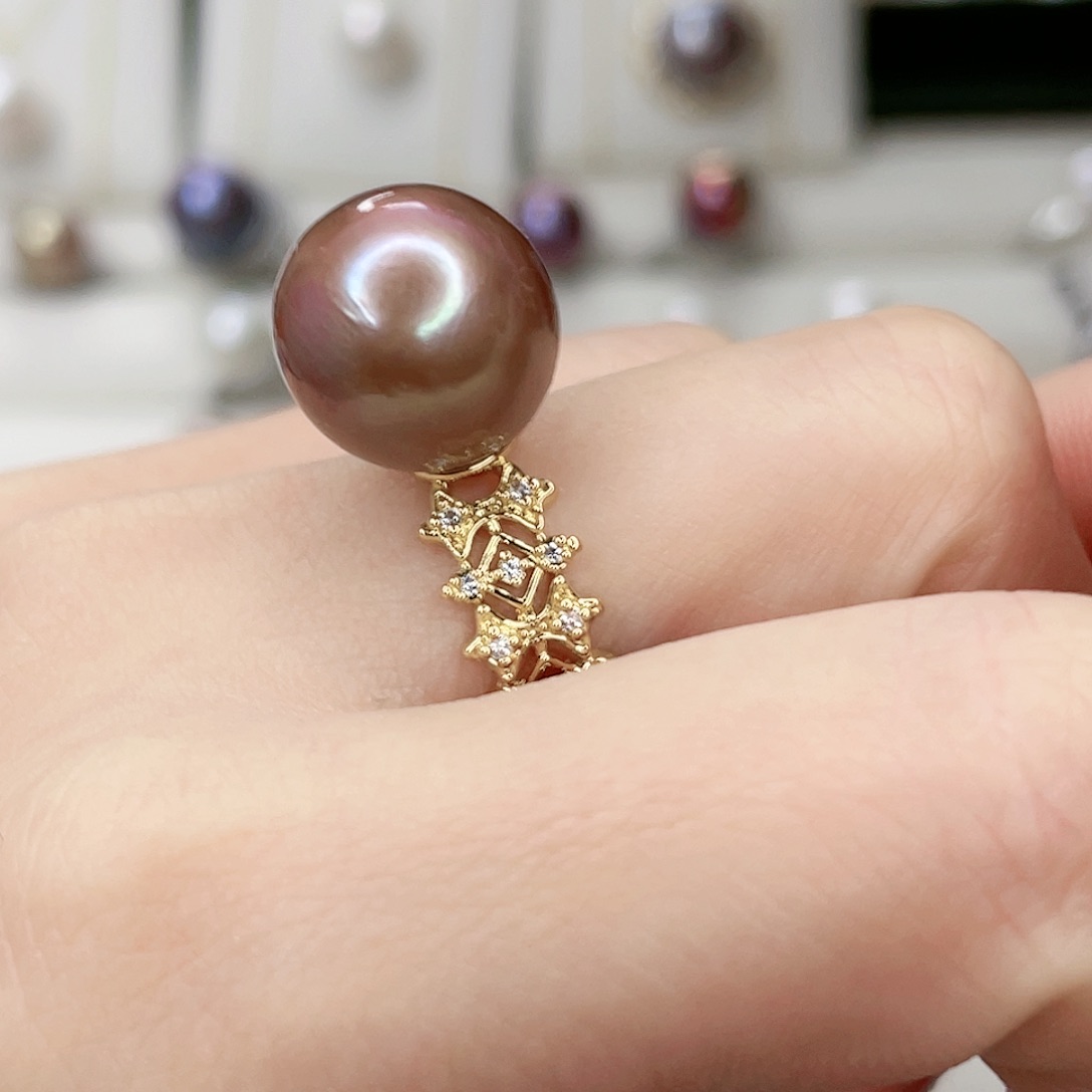 淡水珍珠颈饰未镶嵌