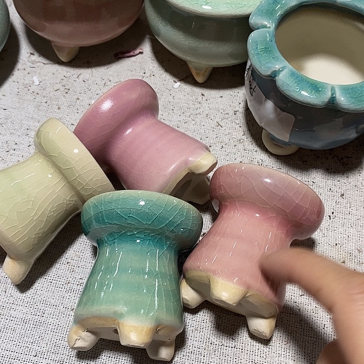 红陶【当天凑满10米包邮】随机3个