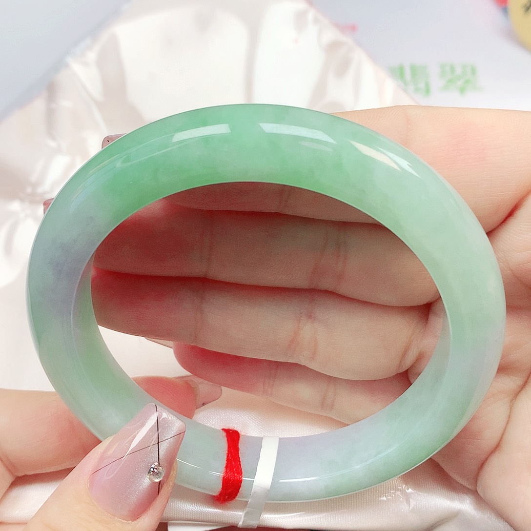 未镶嵌手镯翡翠翡翠672