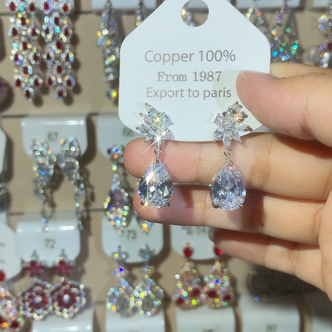 锆石铜合金925银针