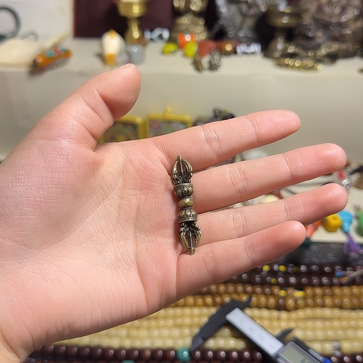 迦***南铜合金黄铜金刚杵