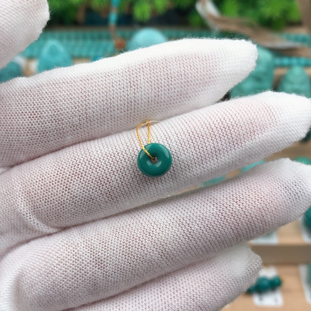 绿松石配饰未镶嵌卡7.5