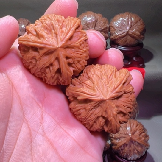 把件文玩核桃顶级球奔120开角御龙筋