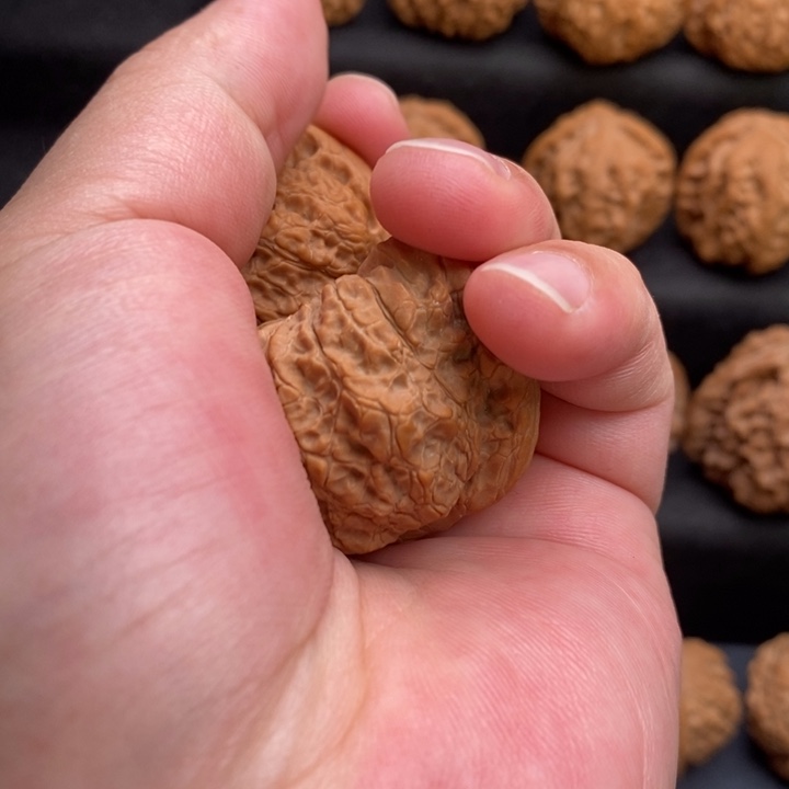 文玩核桃把件包**象血