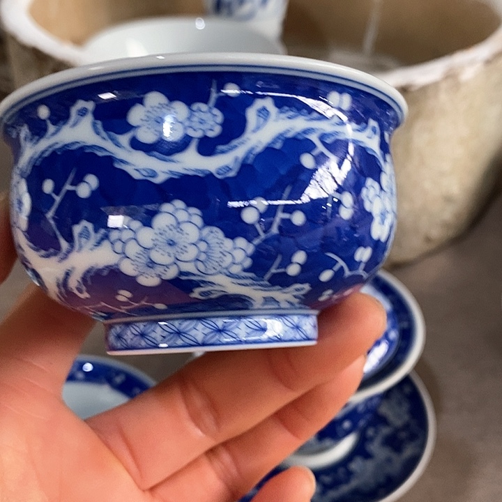 杯子手工手绘景德镇陶瓷