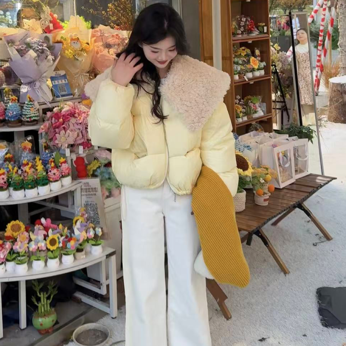 「香香综合链接」编码（201-269）2025冬季显瘦百搭时尚羽绒服外套