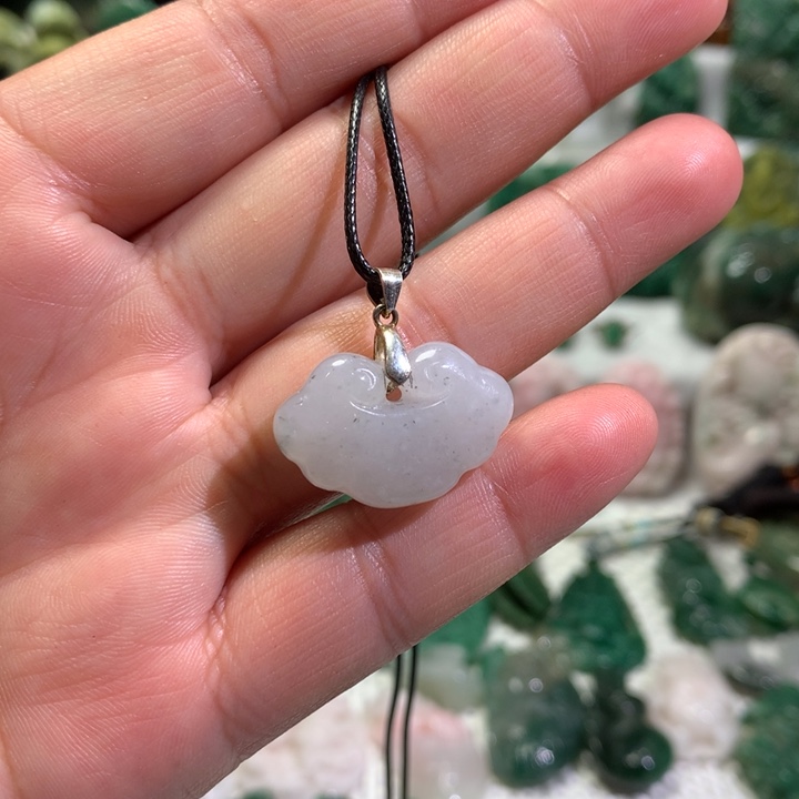 【闪购商品】独山玉颈饰未镶嵌