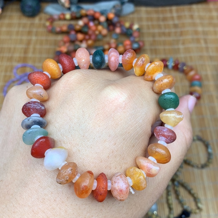 玛瑙/玉髓珠宝半成品未镶嵌D**y