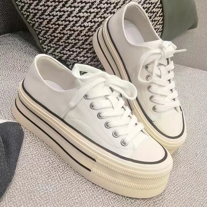 【HeiPa】 T59261 时尚休闲板鞋女