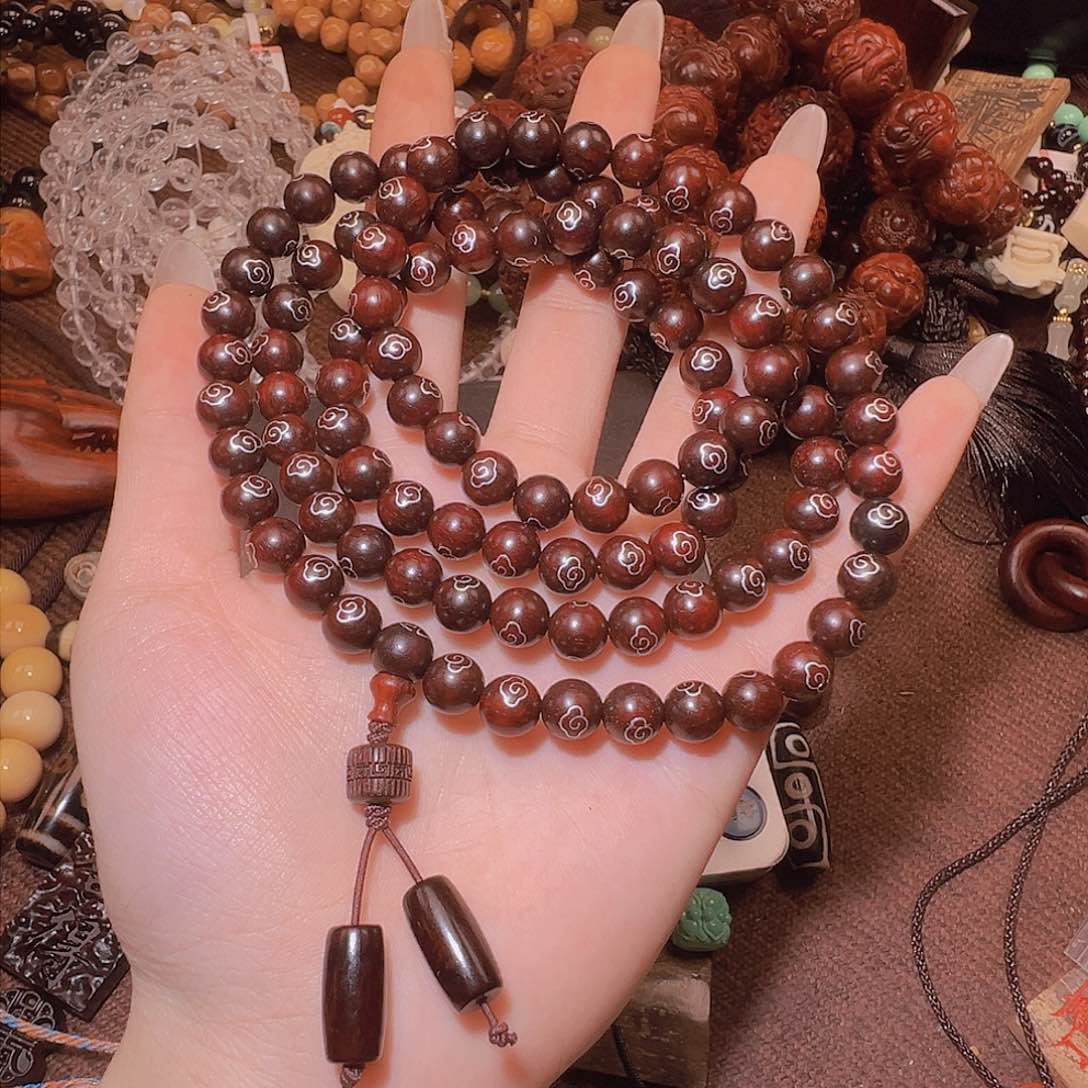 檀香紫檀（小叶紫檀）无事牌好的/0.8