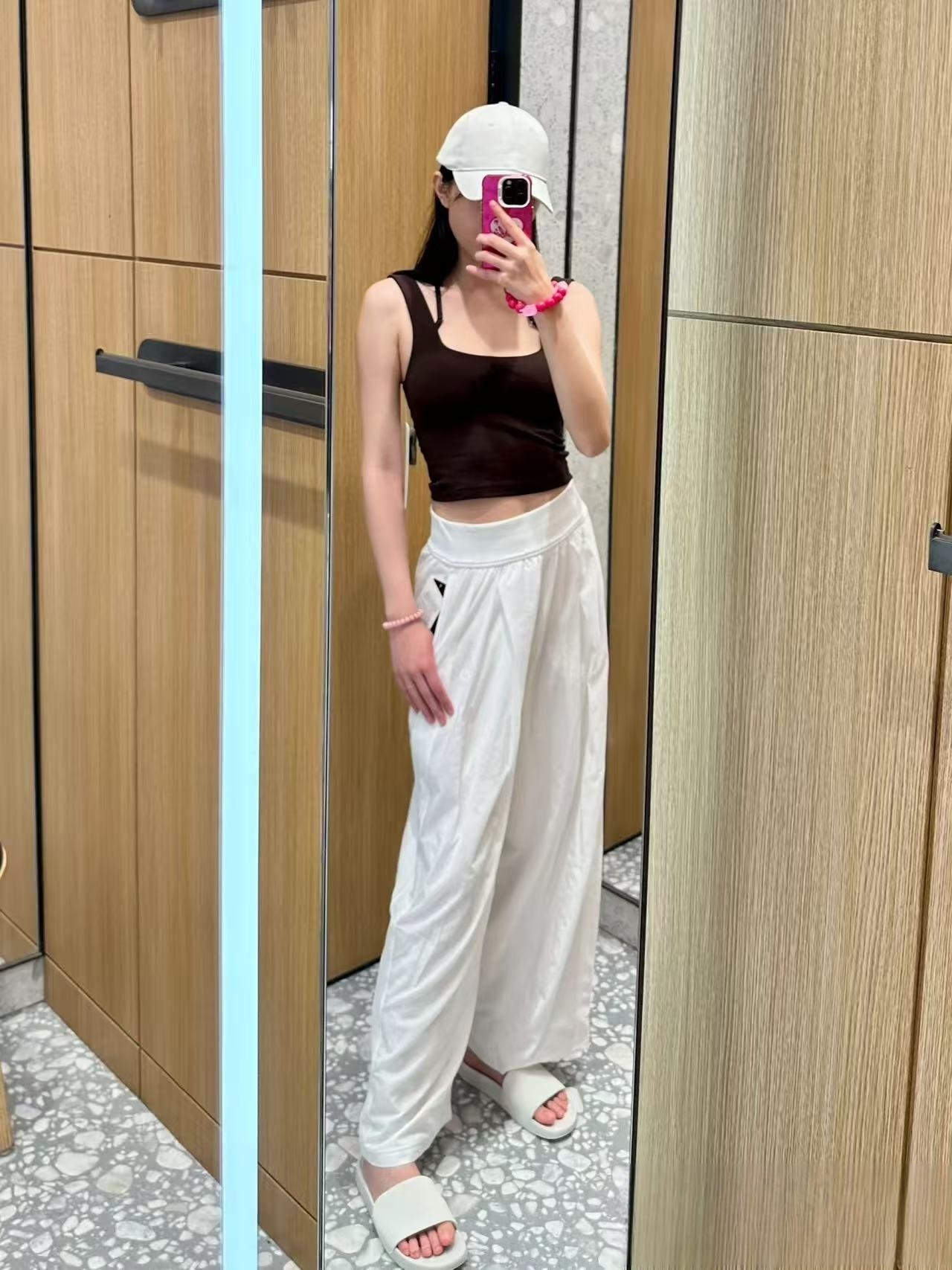 【161】夏季新款运动黑色 白色裤子休闲裤