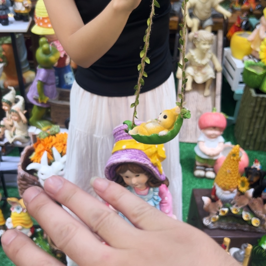 摆件花园摆件红红火火
