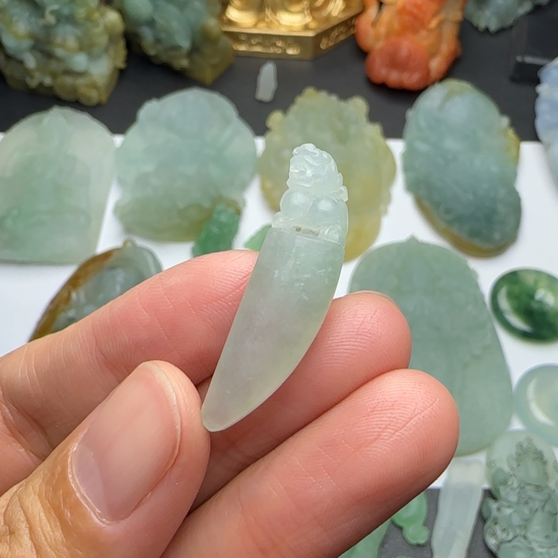 定制翡翠未镶嵌定制款