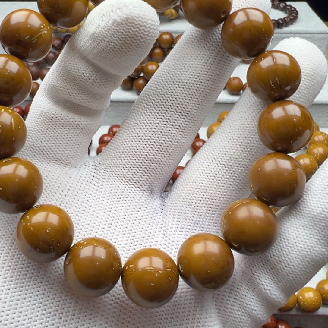 紫金鼠手串紫金鼠黄皮闪11