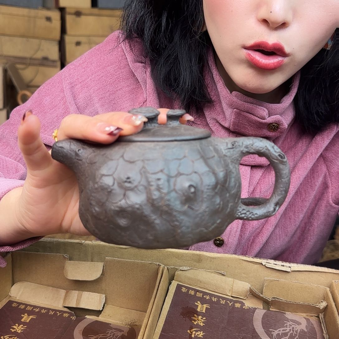 紫砂茶壶紫砂的艺术