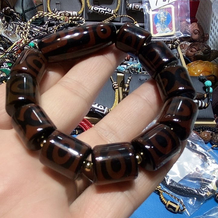 玛瑙/玉髓颈饰未镶嵌46号