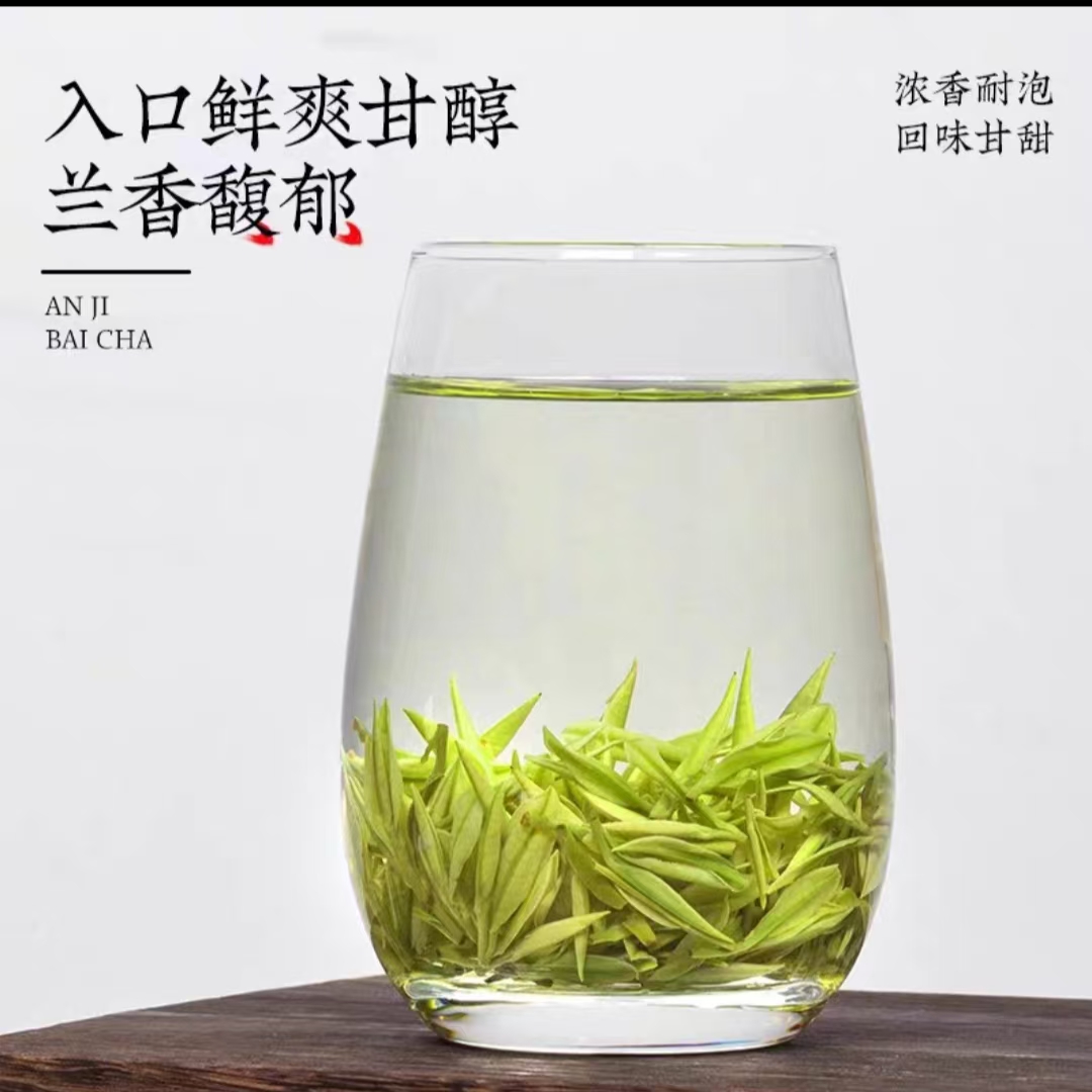 A58安吉明前2025正味兰香浓郁原产地白茶兰香小芽