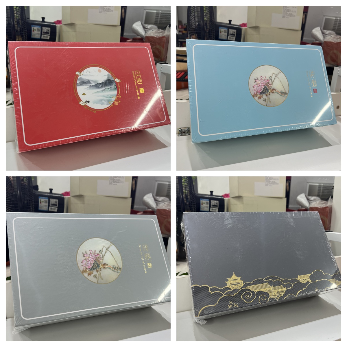 【随机发货】碎银子-双陶罐礼盒-款式/颜色随机发货