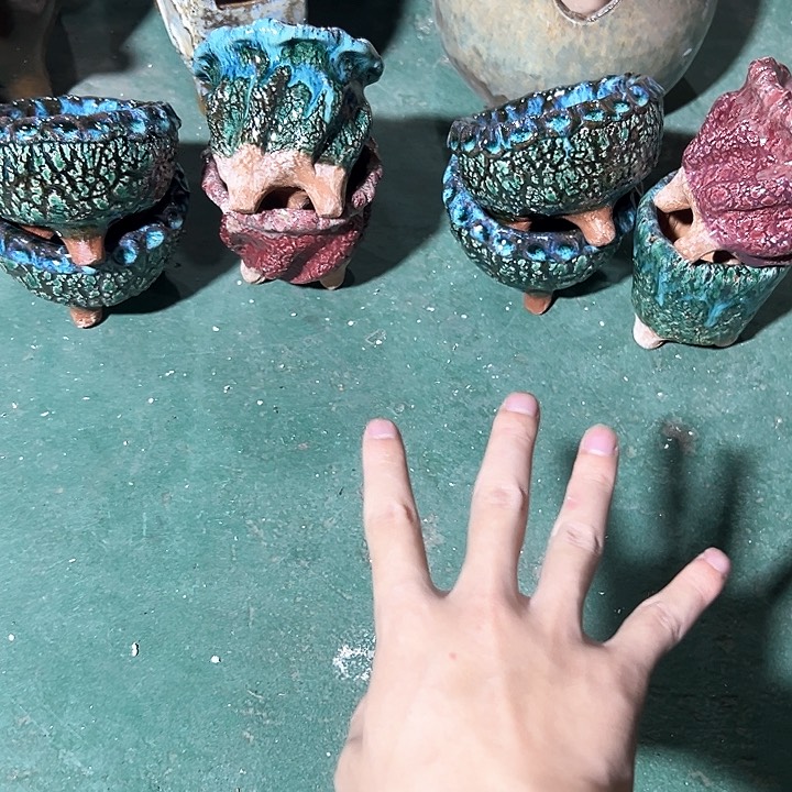 紫砂花盆花盆花盆花色跑得快