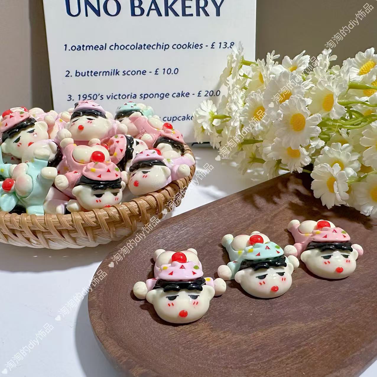 【淘妈定制--蜡笔小新】树脂手工diy饰品可爱配件