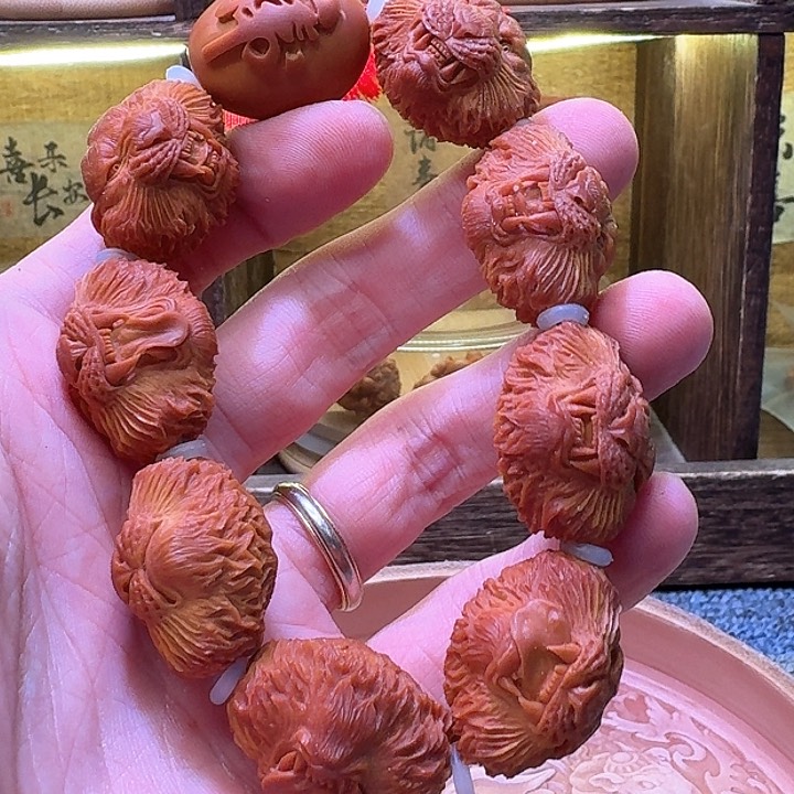 橄榄核吊坠啦啦啦啦