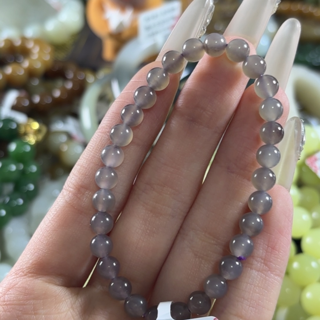 和田玉未镶嵌手链290