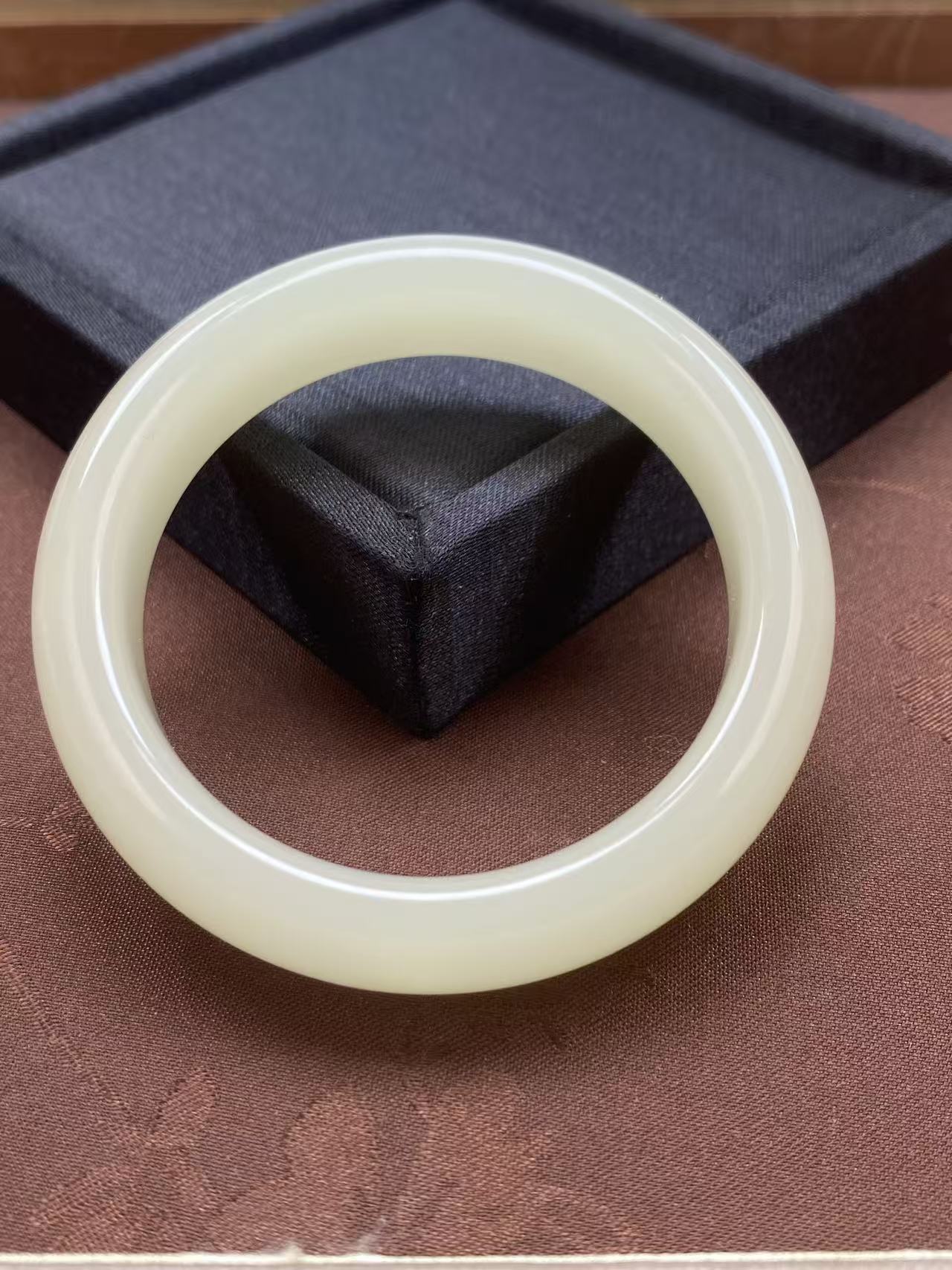 青海天然晴水手镯