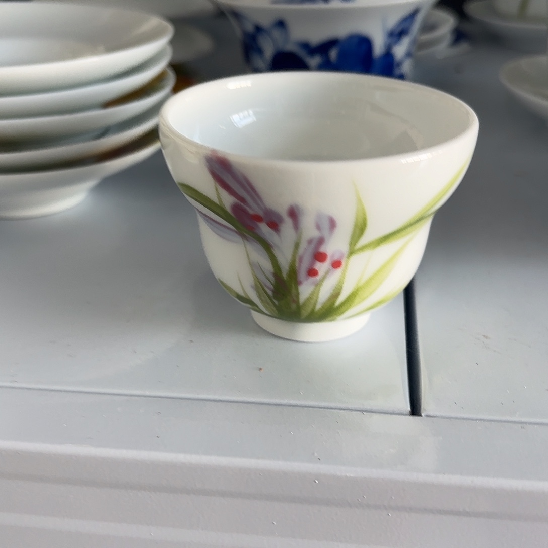 瓷景德镇手绘餐具