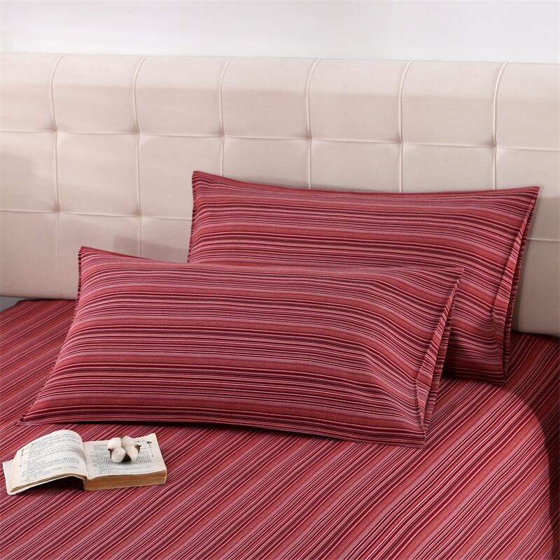 A全棉老粗布枕套新款加厚新疆长绒棉精梳超柔软四季用