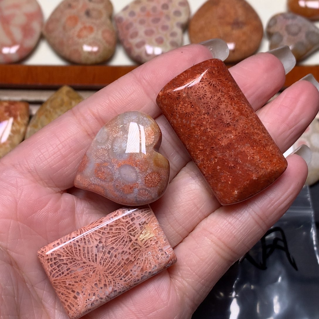 椰***韵硅化玉未镶嵌吊坠无事牌手排平安扣