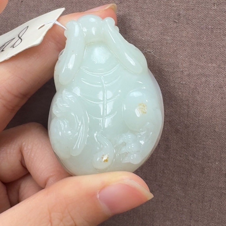 未镶嵌和田玉挂件