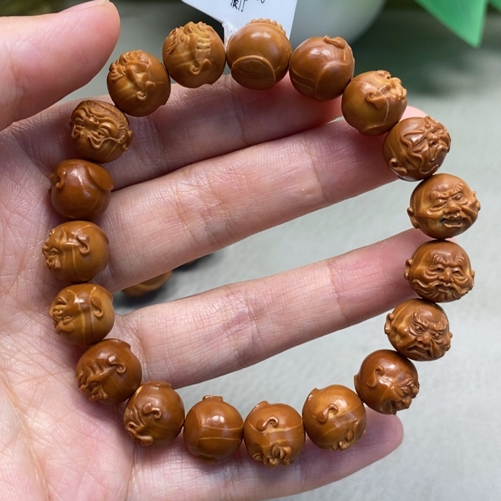 橄榄核手串/手链十八罗汉1.2
