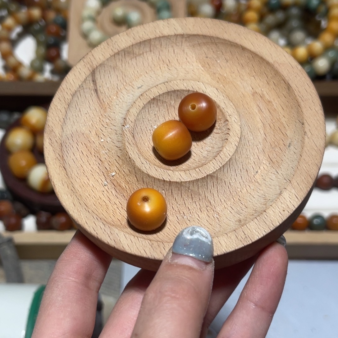 吊坠菩提根/象牙果卡12风化桶珠补差