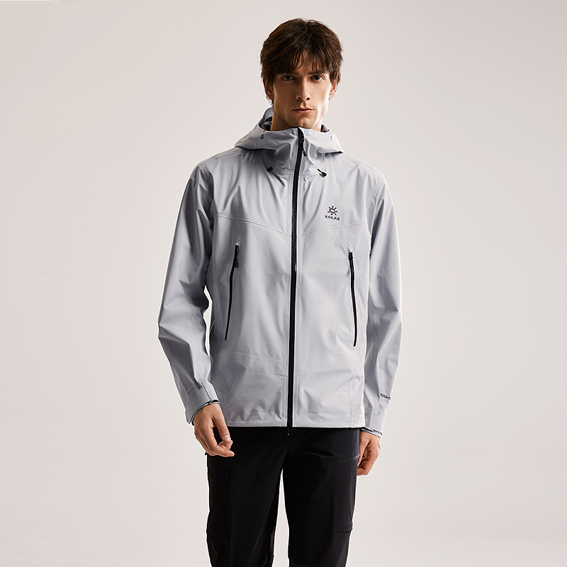 KAILAS凯乐石【格木】男款防水透气徒步硬壳冲锋衣